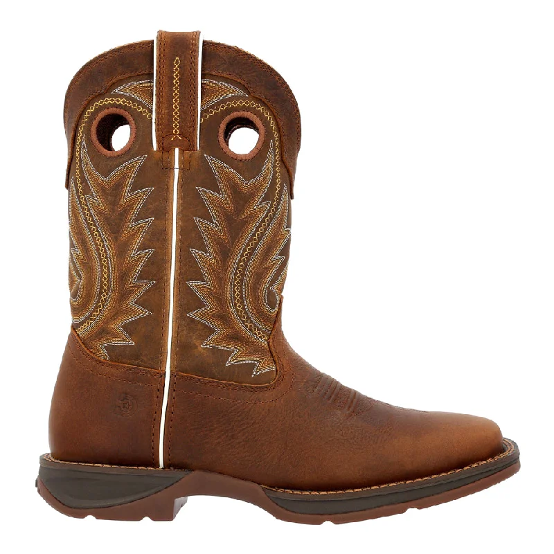 Rebel Square Toe Cowboy Boots