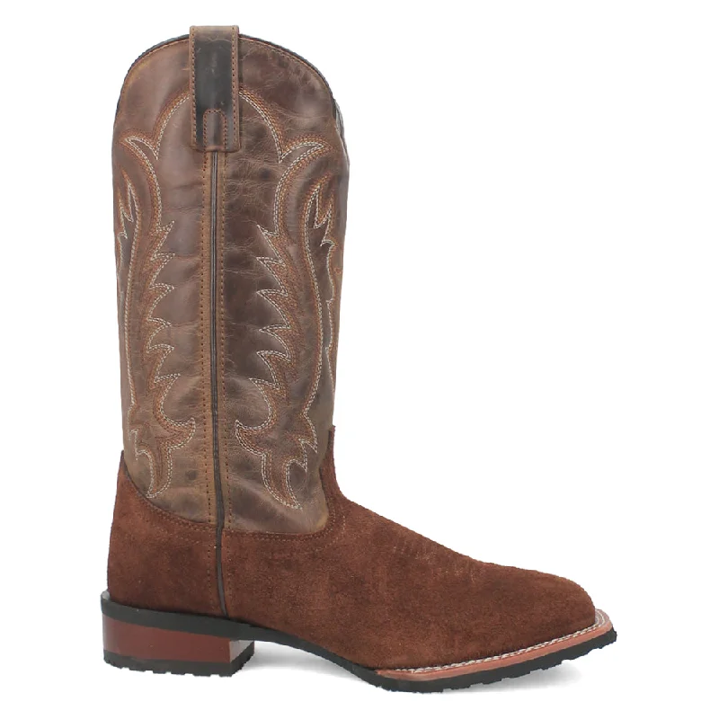 Rigid Square Toe Cowboy Boots