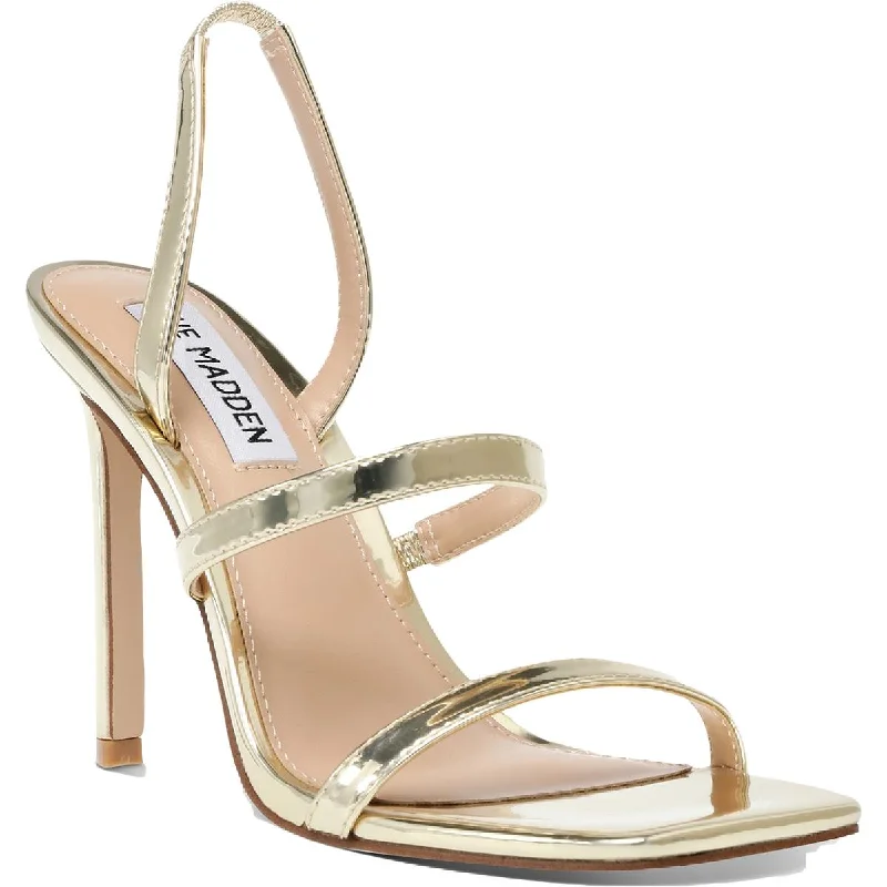 Steve Madden Womens Gracey Strappy Heel Sandals