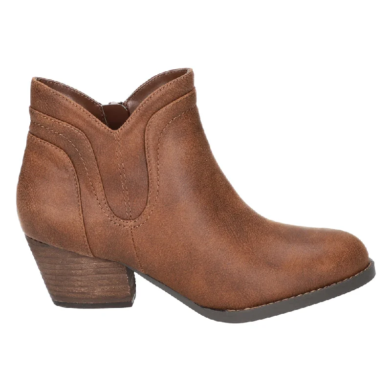 Trust Round Toe Zippered Booties