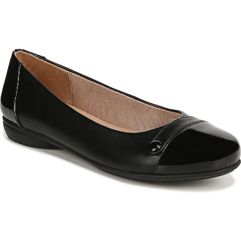 Alchemy Womens Padded Insole Ballet Flats