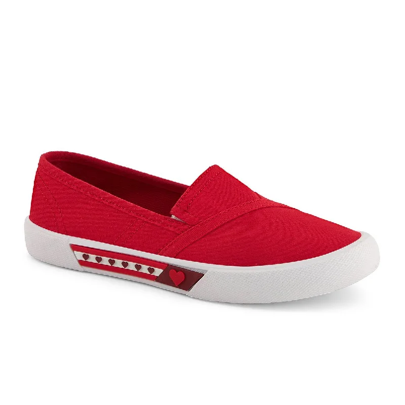 Andrea Canvas Flats For Women