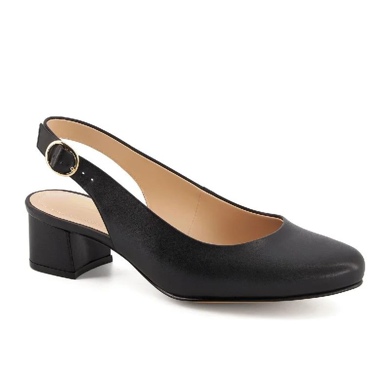 Andrea Heeled Slingback Flats