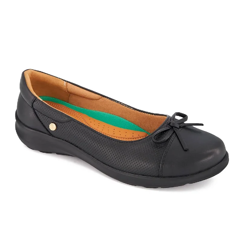 Andrea Leather Ballerinas Ultra Comfort