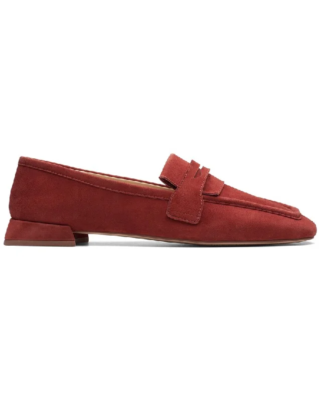 Clarks Ubree15 Surf Suede Flat