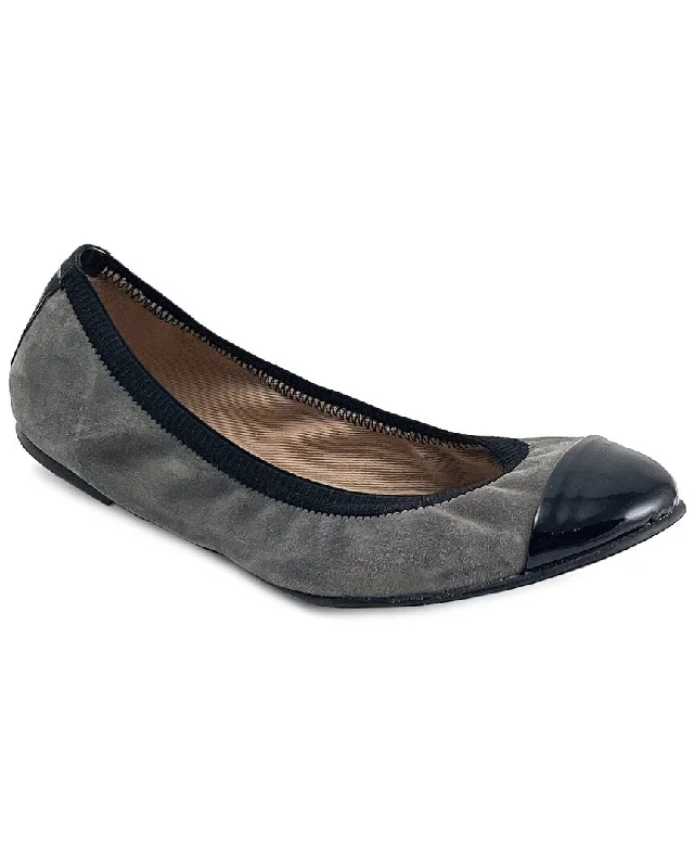 French Sole Often Suede Flat