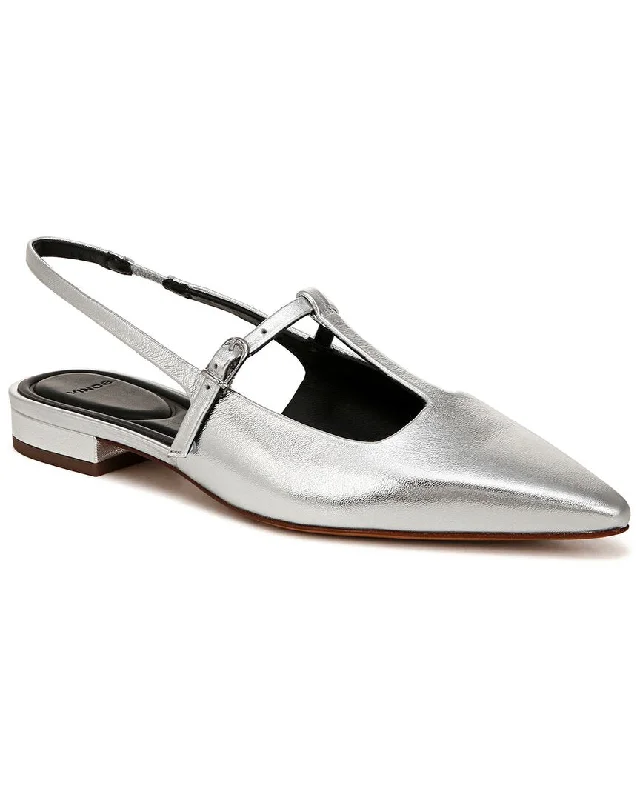 Vince Iliana Leather Slingback