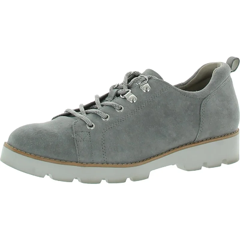 Vionic Womens Ballari Suede Lace-Up Oxfords