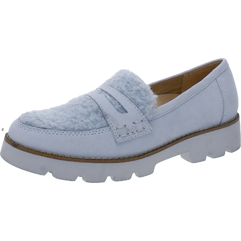 Vionic Womens Cheryl Padded Insole Comfort Penny Loafers