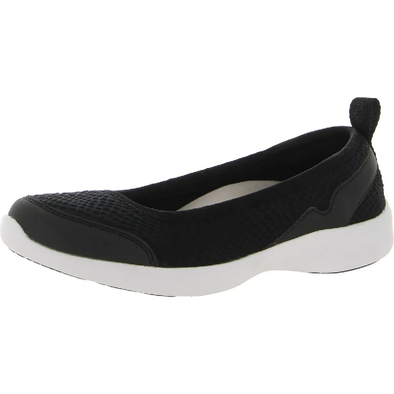 Vionic Womens Sena Knit Slip On Ballet Flats