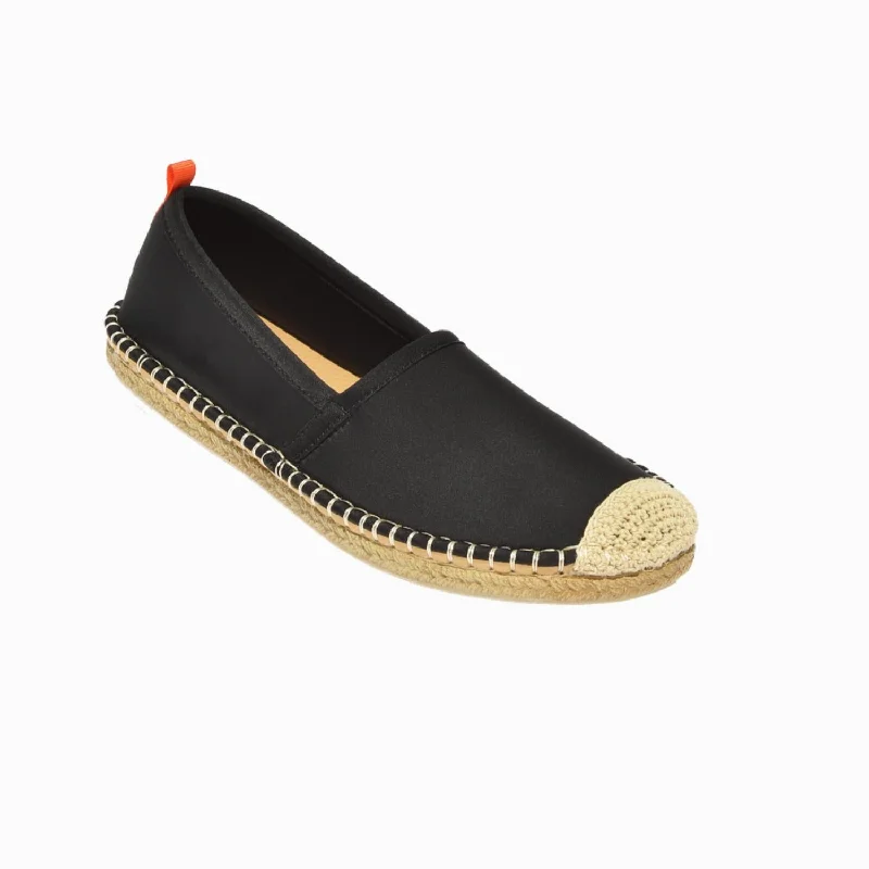 Womens Beachcomber Espadrille In Black