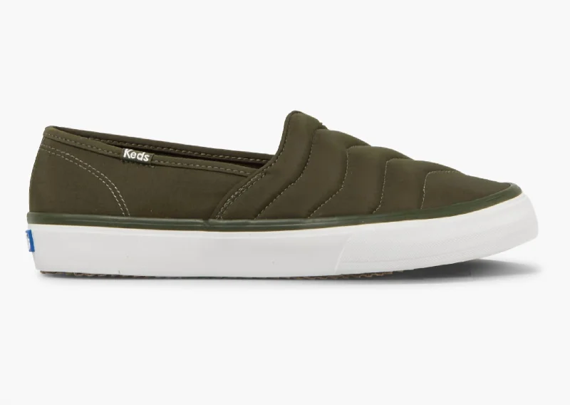 Women's Double Decker Wave Nylon In Green