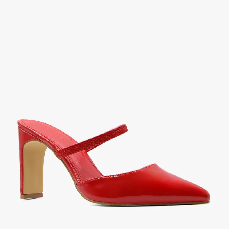 JADE RED PATENT