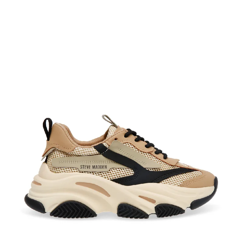 Possession-E Sneaker KHAKI/BLACK