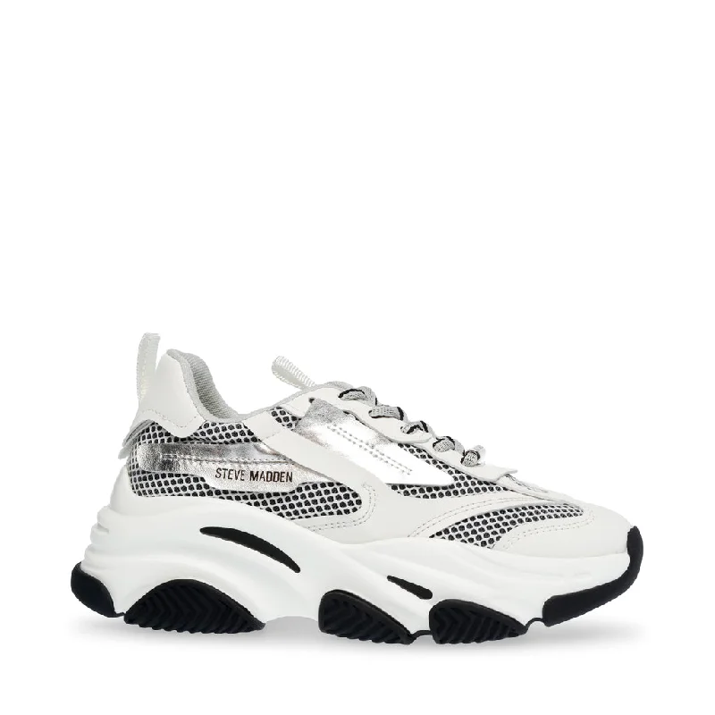 Possession-E Sneaker SILVER/WHITE