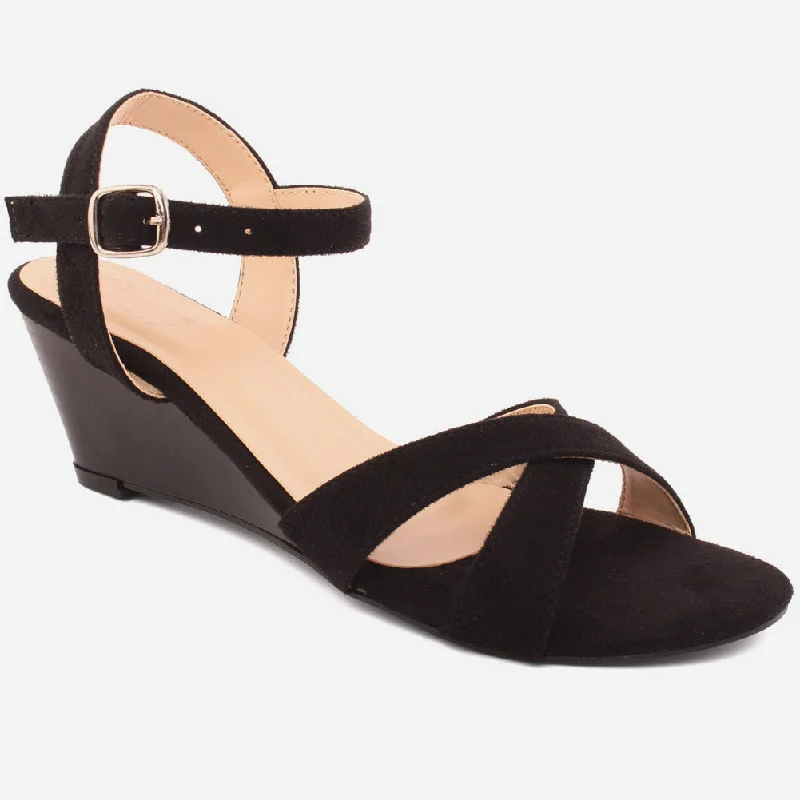 Women "WANGARI " Decent Wedge Heel Sandals