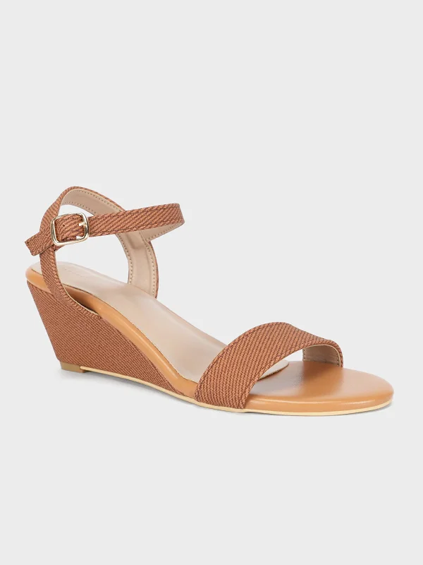 Women's "AKOBIRA" Wedge Heeled Sandals