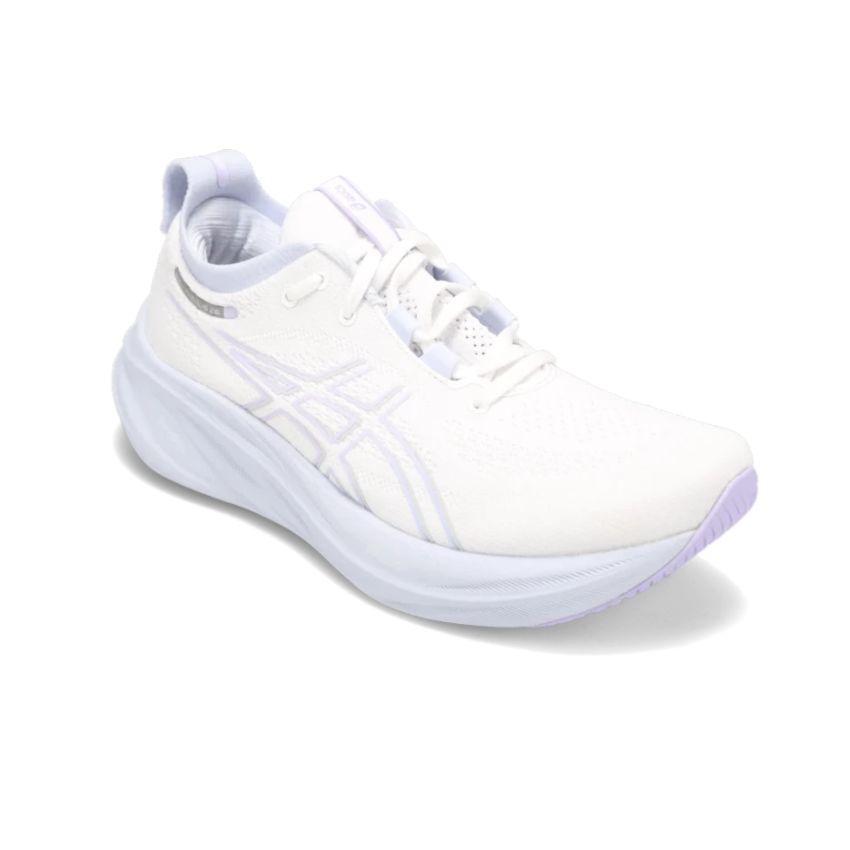 Women's Gel-Nimbus 26 White/Fresh Air