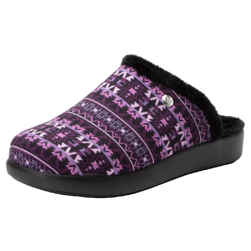 Alegria Comfee Santa Fe Berry Slipper (Women's)