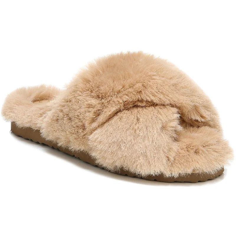 Camel Faux Fur