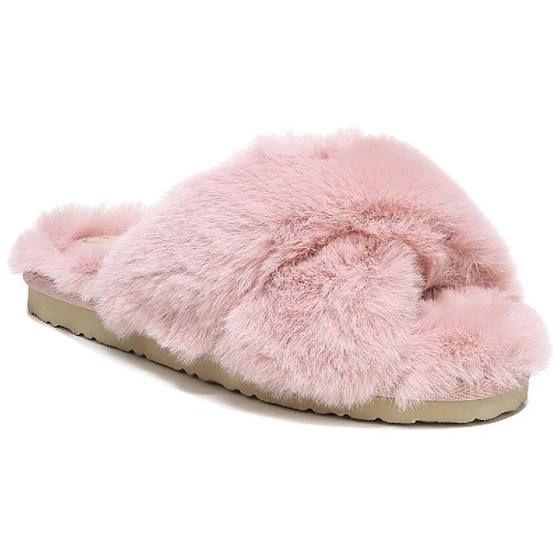 Rose Faux Fur