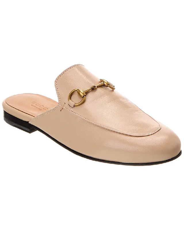 Gucci Princetown Leather Slipper