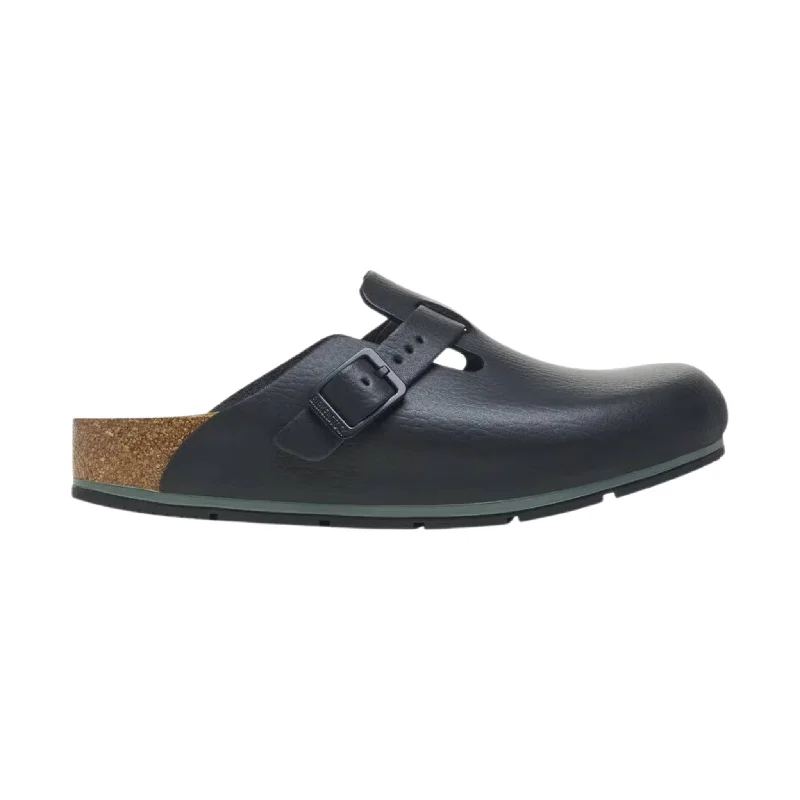 Birkenstock Boston Pro - Black Leather