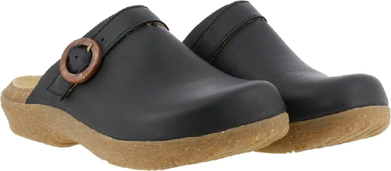 El Naturalista 5701 Women's Wakatiwai Soft Grain Clogs