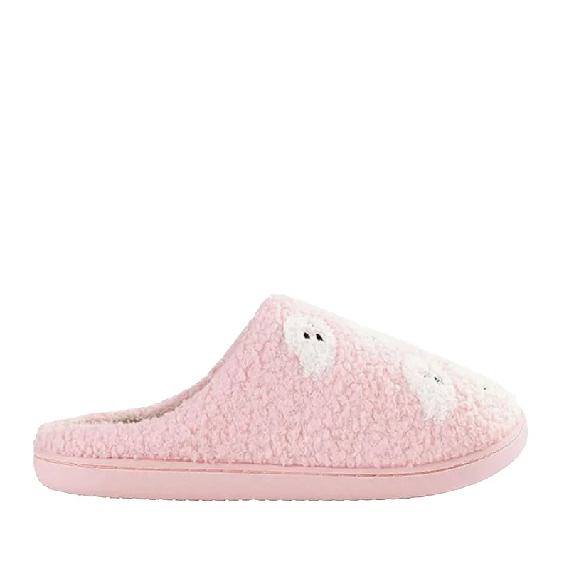 FLOOF Tiny Ghost Slipper in Pink