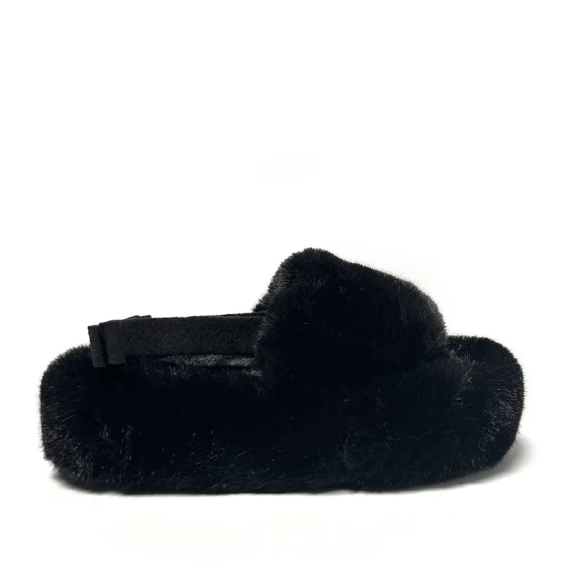 FLOOF Women's Après-Ballet Slipper in Black