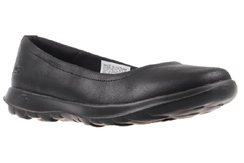 GO WALK LITE-GEM BLACK/BLACK