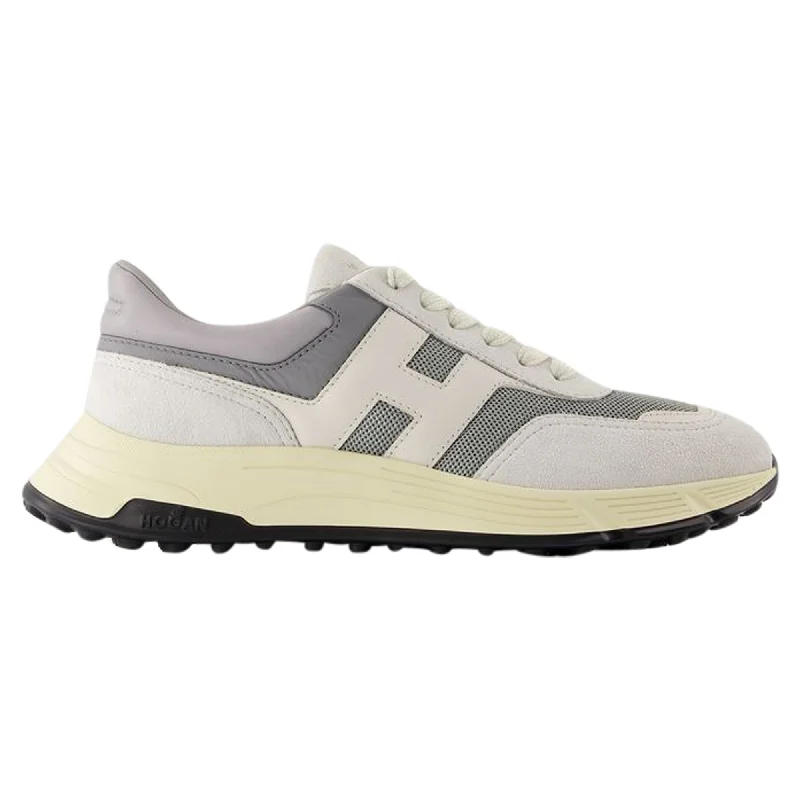 Hogan Hyperlight Sneakers - Hogan - Leather - White