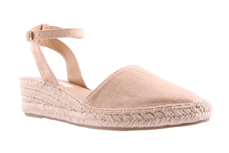 LINNEY NUDE SUEDE