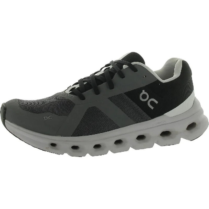 On Womens Cloudrunner Performance Fitness Running & Training Shoes