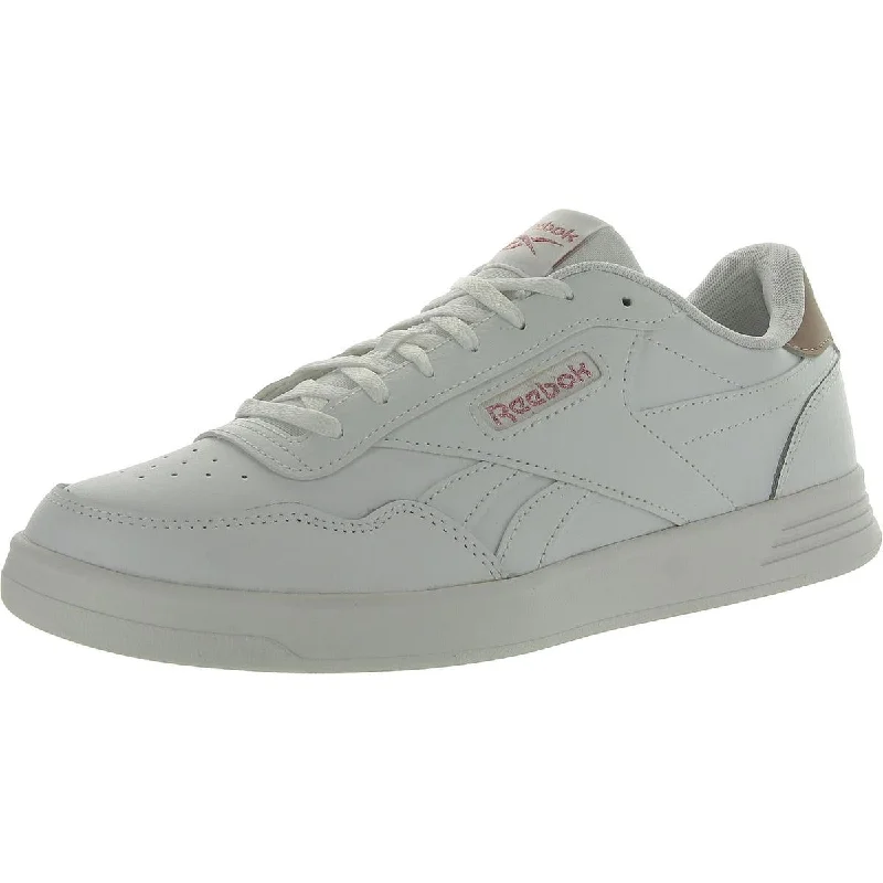 Reebok Womens court advance Faux Leather Tennis Casual And Fashion Sneakers