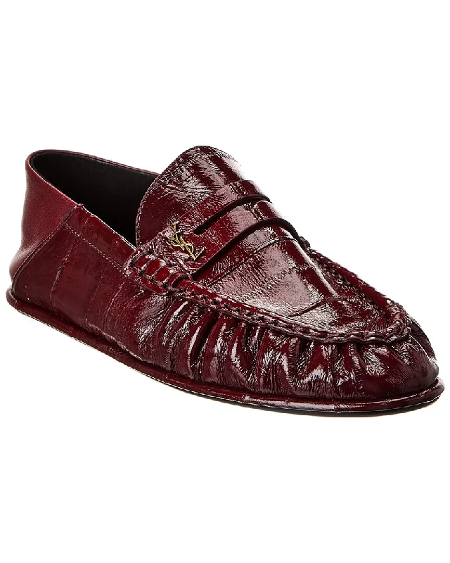 Saint Laurent Le Loafer Leather Slipper