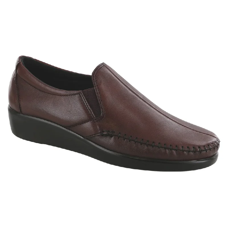 SAS Dream Loafer Wine Leather (Women's)