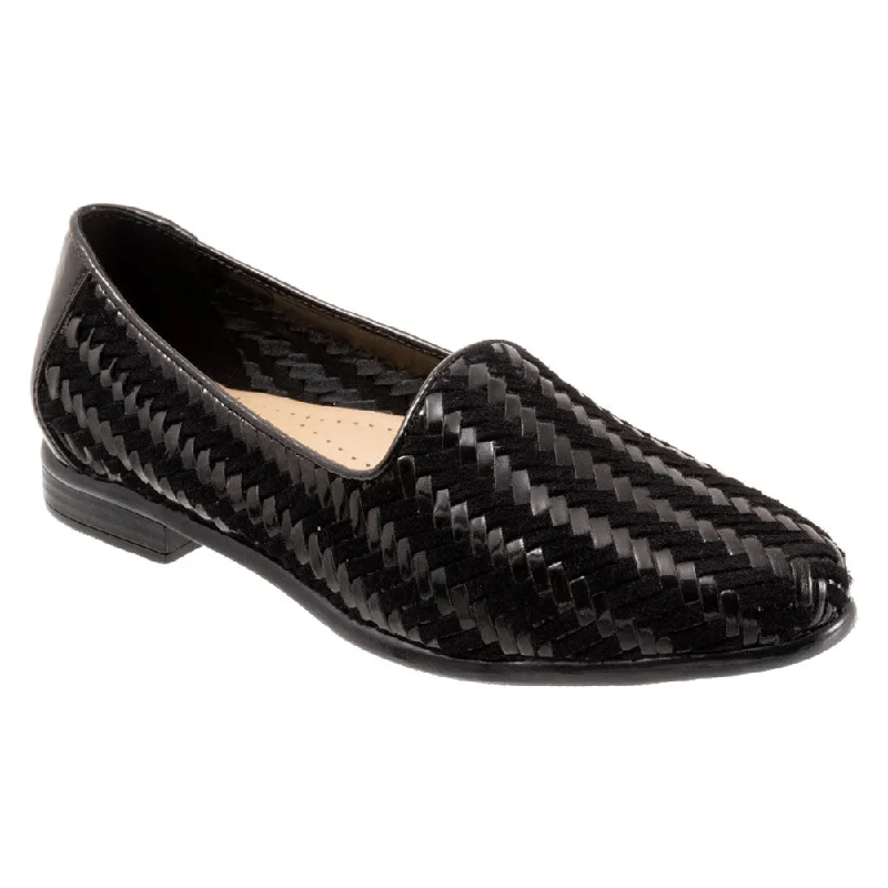 Trotters Liz III Slip-On Black/Black Patent (Women's)