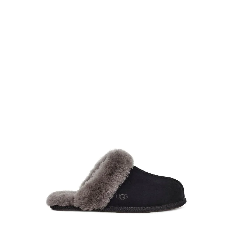 UGG Women's Scuffette II in Black/Grey