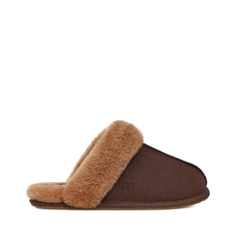 UGG Women's Scuffette II in Burnt Cedar