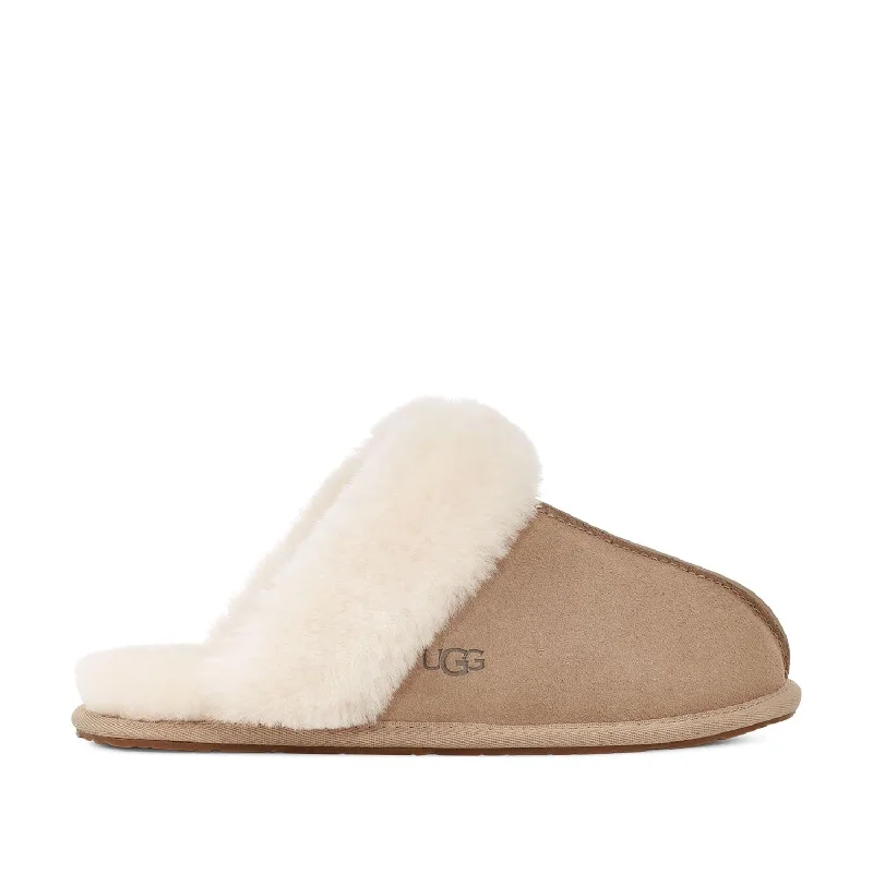 UGG Women's Scuffette II in Mustard Seed