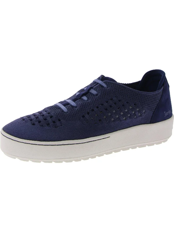 Womens Knit Slip On Casual And Fashion Sneakers